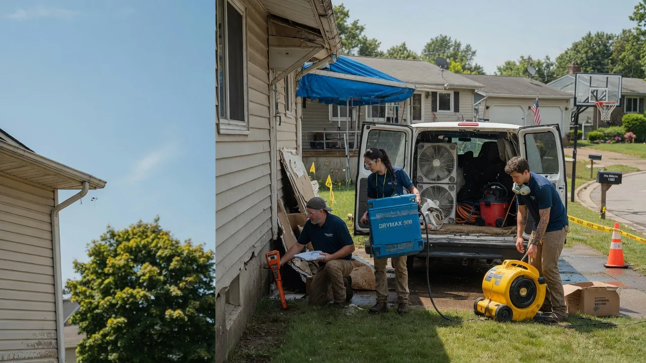 Ceiling Leak Cleanup in Warren, OR near me