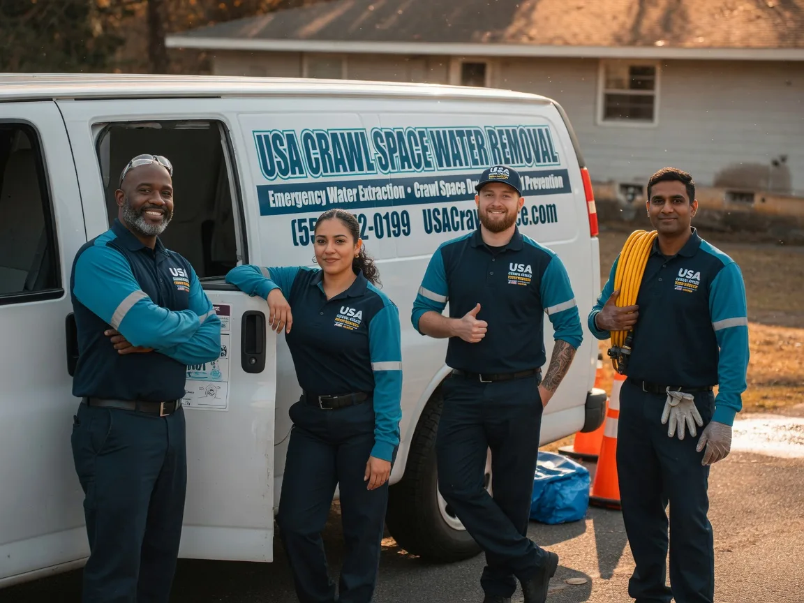 Crawl Space Water Removal company in Warren, OR