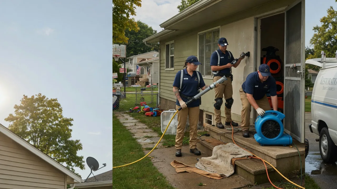 Crawl Space Water Removal in Warren, OR near me